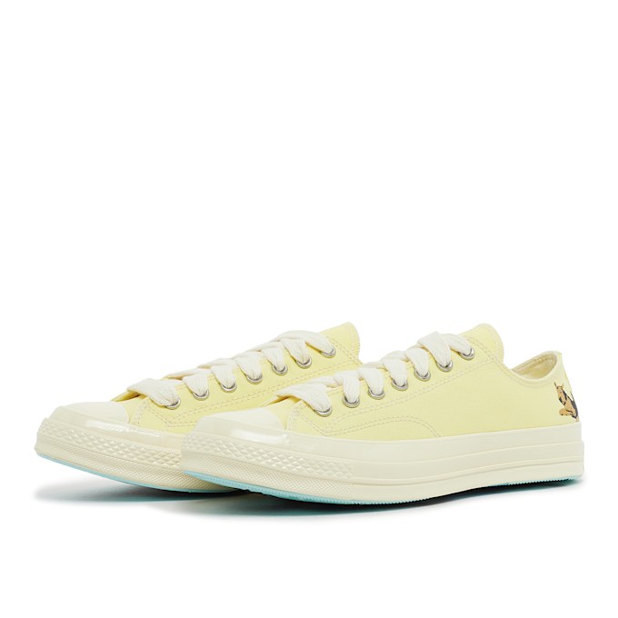 Converse x Golf Le Fleur Darryl CT '70 OX jaune 85137 1