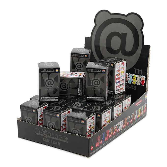 Medicom Bearbrick Series 48 - 100% multicolor 91069 1