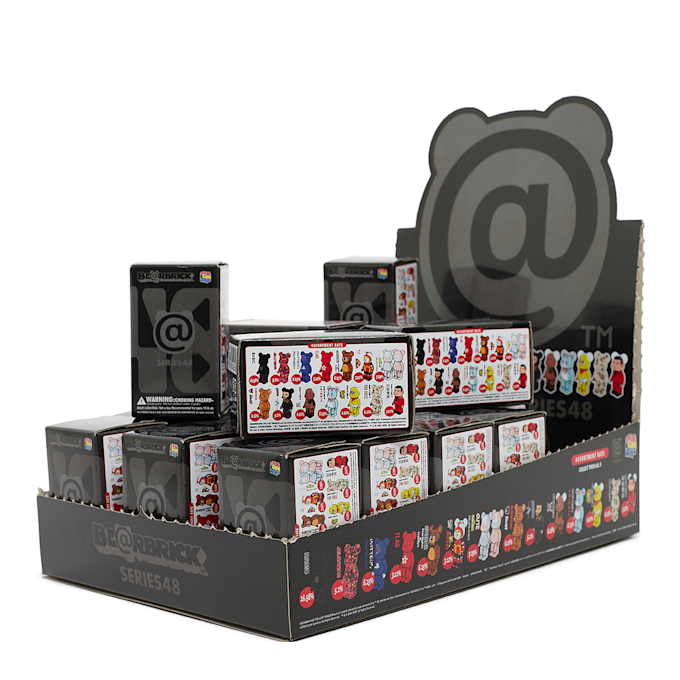 Medicom Bearbrick Series 48 - 100% multicolor 91069 3