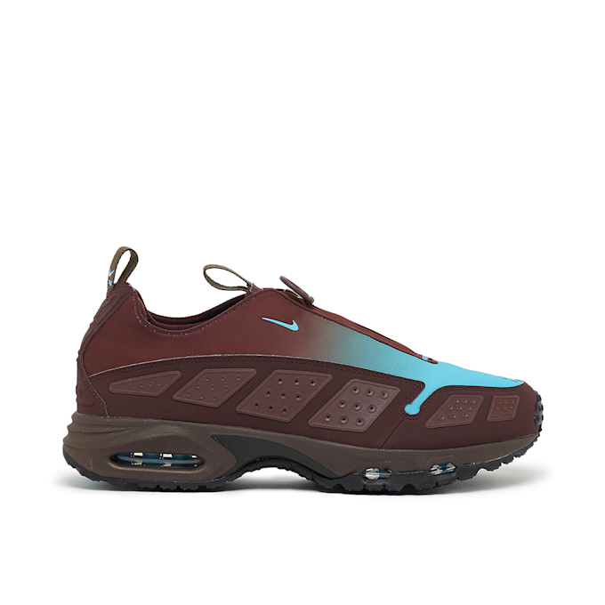 Nike Wmns Air Max SNDR "Burgundy Crush Baltic Blue" brown 87625 2