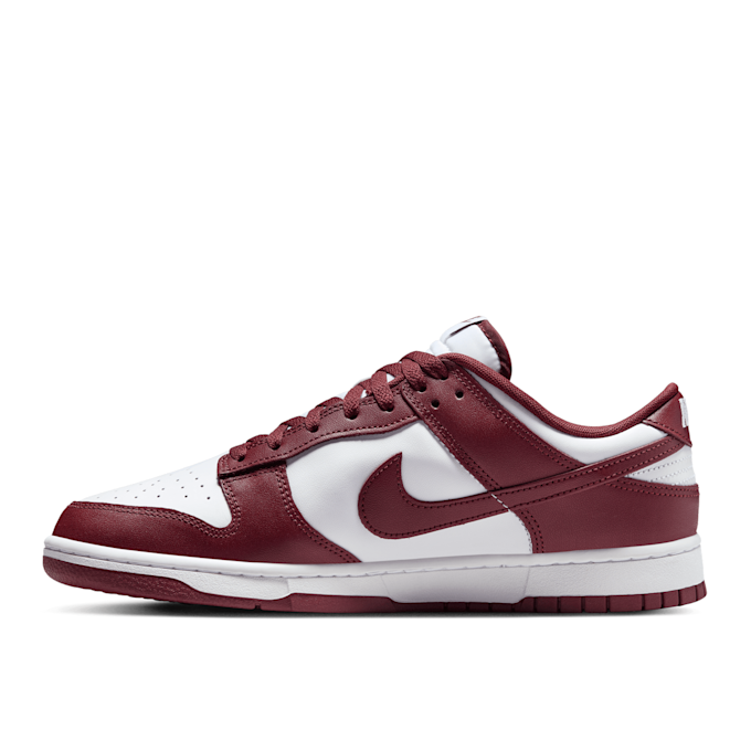 Nike Dunk Low Retro "Redwood" rouge 86551 3
