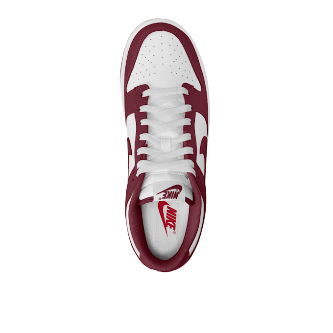 Nike Dunk Low Retro "Redwood" rouge 86551 4