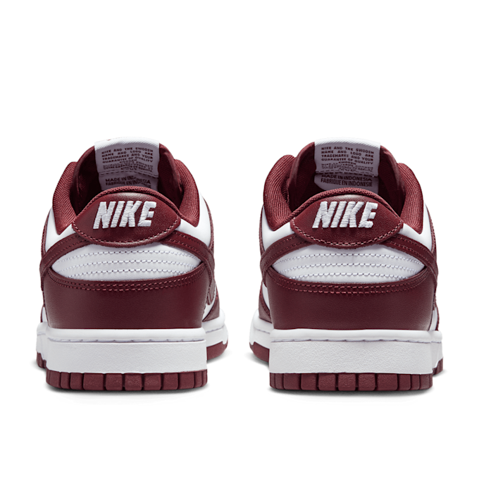 Nike Dunk Low Retro "Redwood" rouge 86551 5