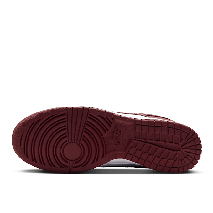 Nike Dunk Low Retro "Redwood" rouge 86551 6