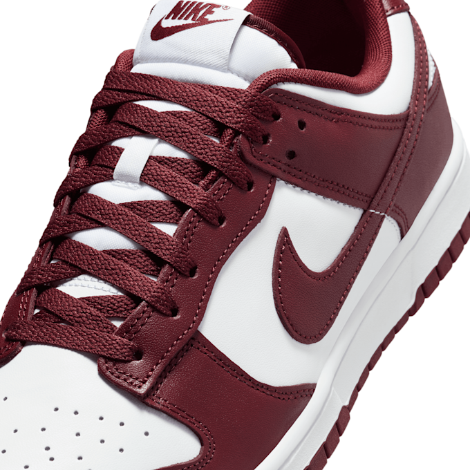 Nike Dunk Low Retro "Redwood" rouge 86551 7