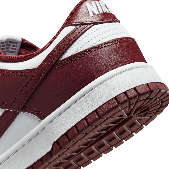 Nike Dunk Low Retro "Redwood" rouge 86551 8