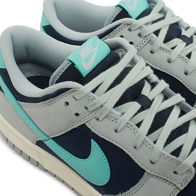 Nike Dunk Low Retro PRM "Light Pumice" blauw 85155 6