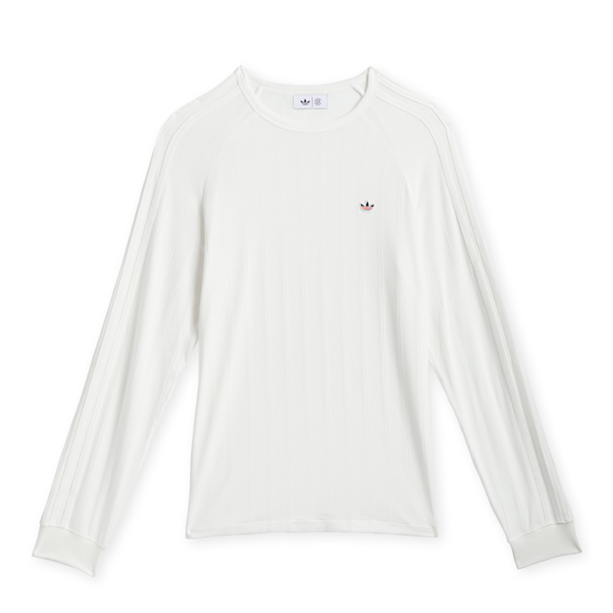 adidas Originals x Clot Longsleeve Rib Tee white 88645 1