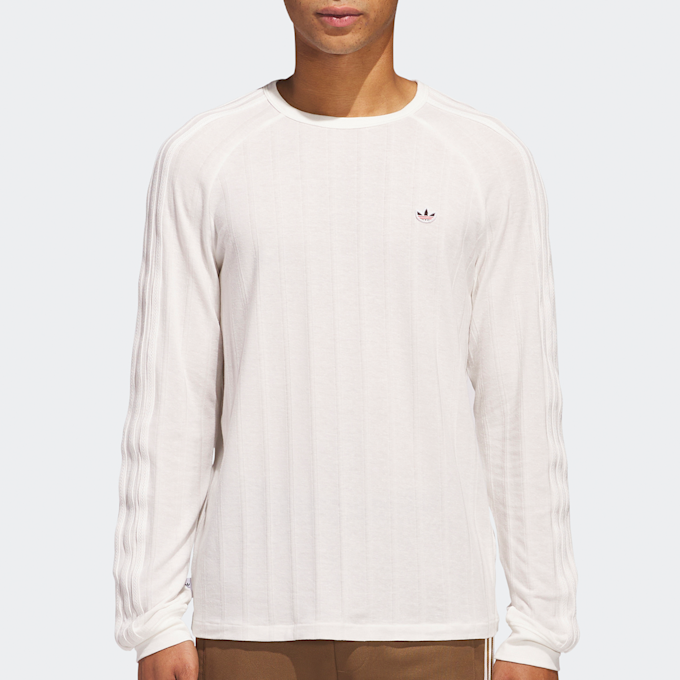adidas Originals x Clot Longsleeve Rib Tee white 88645 2