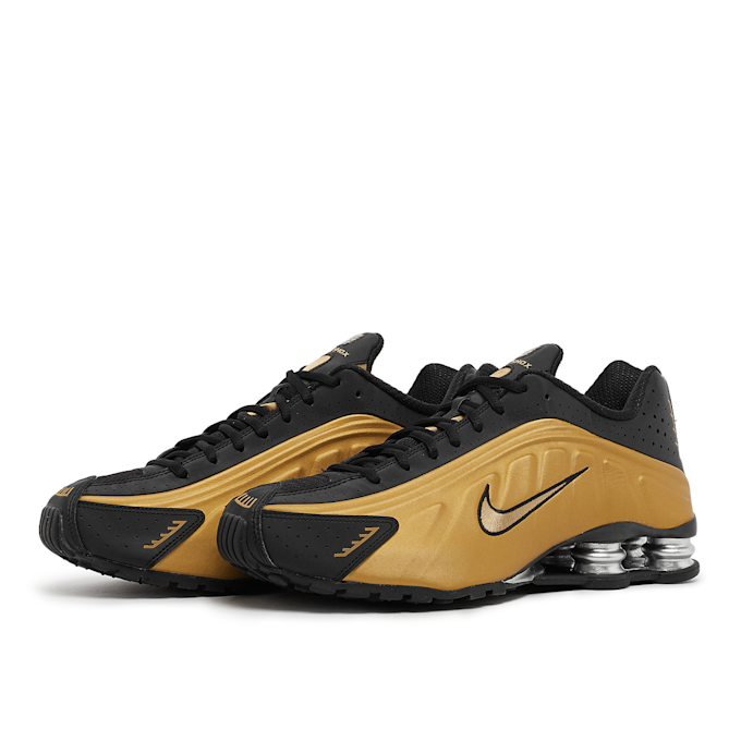 Nike Shox R4 "Metallic Gold" schwarz 87871 1