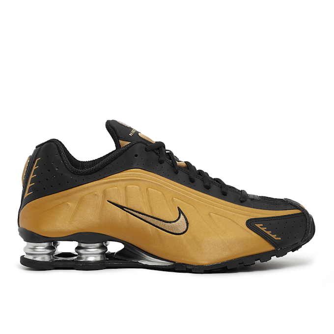 Nike Shox R4 "Metallic Gold" schwarz 87871 2