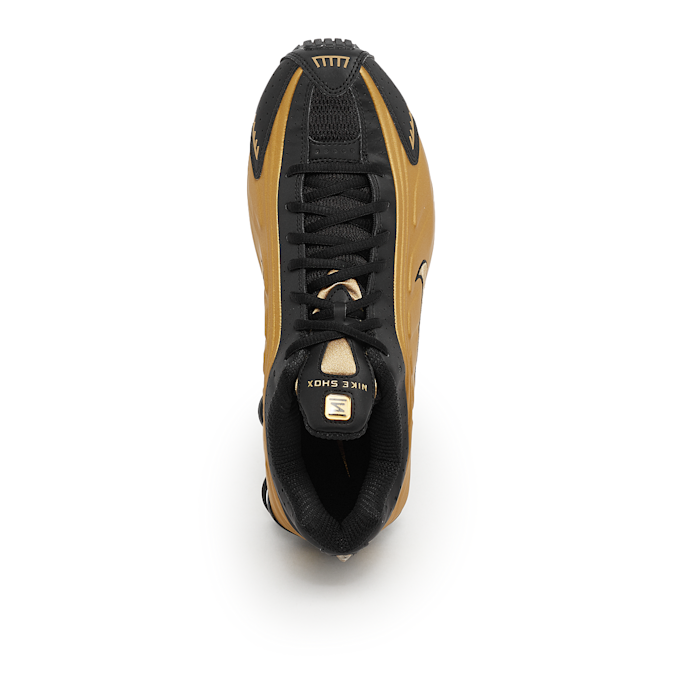 Nike Shox R4 "Metallic Gold" schwarz 87871 4