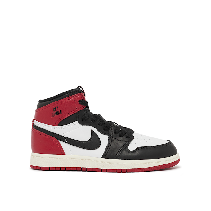 Jordan (PS) Jordan 1 Retro High OG "Black Toe Reimagined" schwarz 86215 2