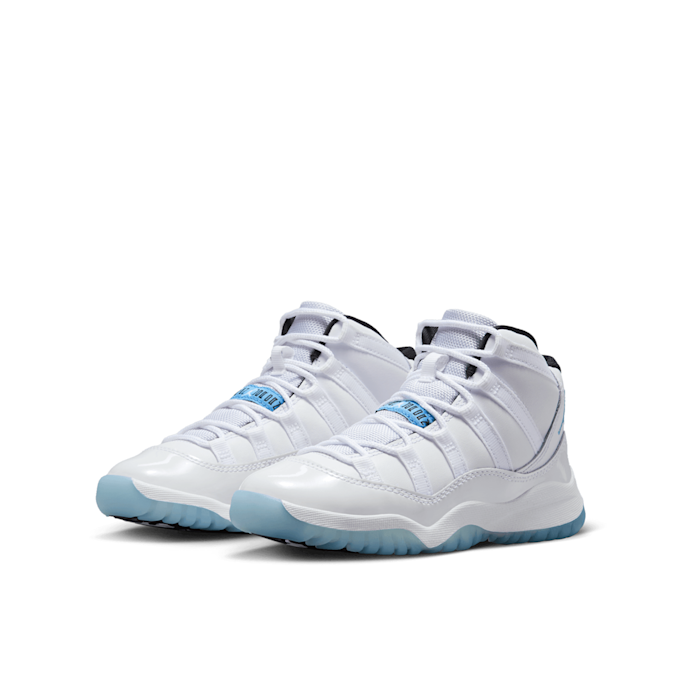 Jordan Air Jordan 11 Retro "Legend Blue" (Columbia) (PS) white 86218 1