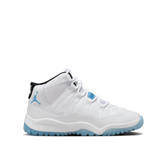 Jordan Air Jordan 11 Retro "Legend Blue" (Columbia) (PS) white 86218 2