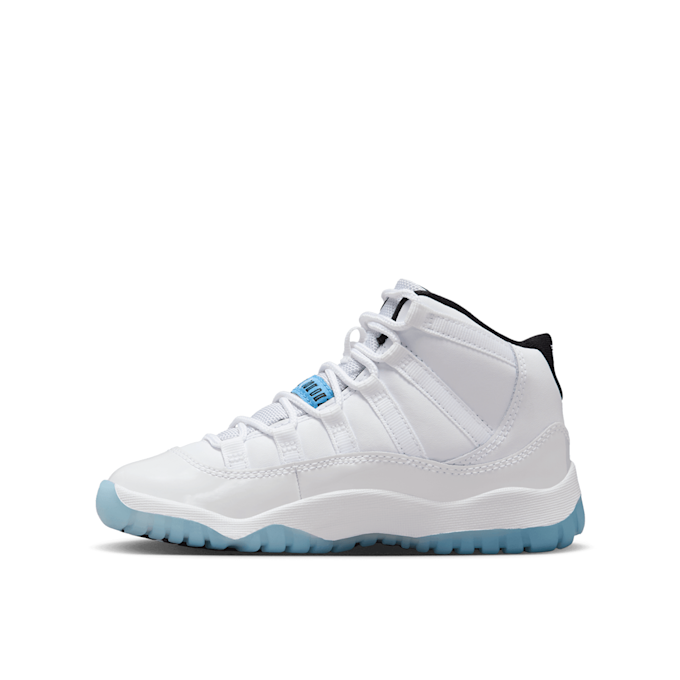 Jordan Air Jordan 11 Retro "Legend Blue" (Columbia) (PS) white 86218 3