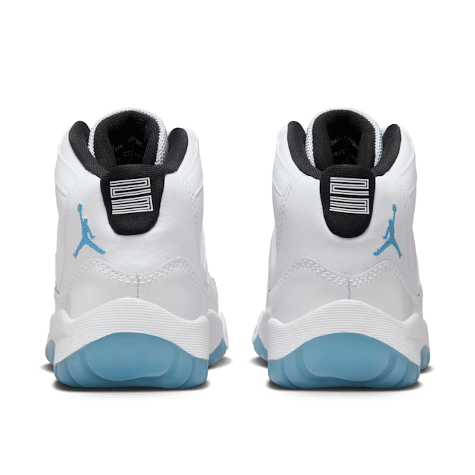 Jordan Air Jordan 11 Retro "Legend Blue" (Columbia) (PS) white 86218 5
