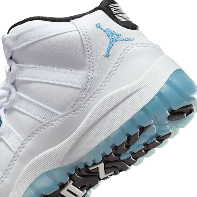 Jordan Air Jordan 11 Retro "Legend Blue" (Columbia) (PS) white 86218 7