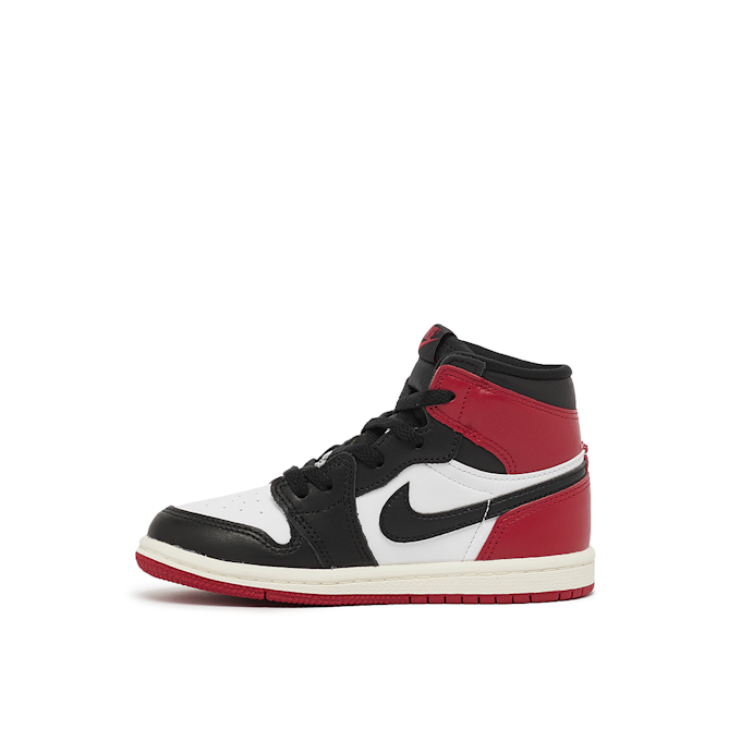 Jordan (TD) Jordan 1 Retro High OG "Black Toe Reimagined" noir 86214 3