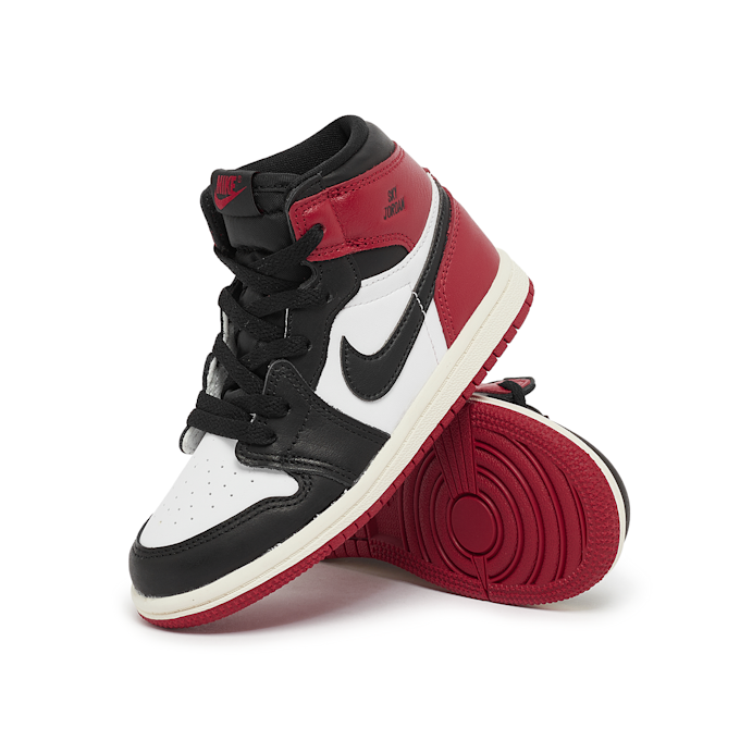 Jordan (TD) Jordan 1 Retro High OG "Black Toe Reimagined" noir 86214 7
