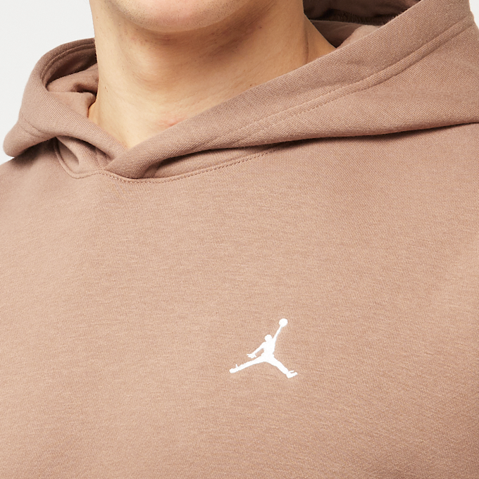 Jordan Brooklyn Fleece Hoodie brown 90180 5