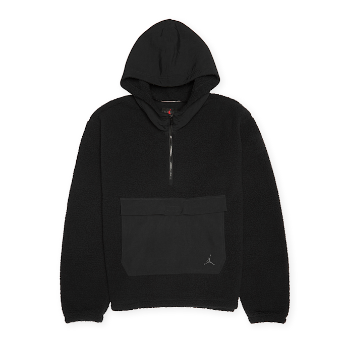 Jordan Flight Sherpa Hoodie black 90681 1