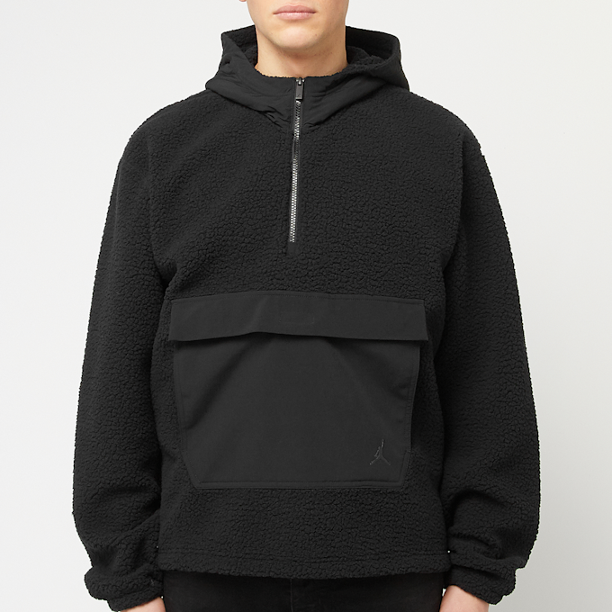 Jordan Flight Sherpa Hoodie black 90681 2