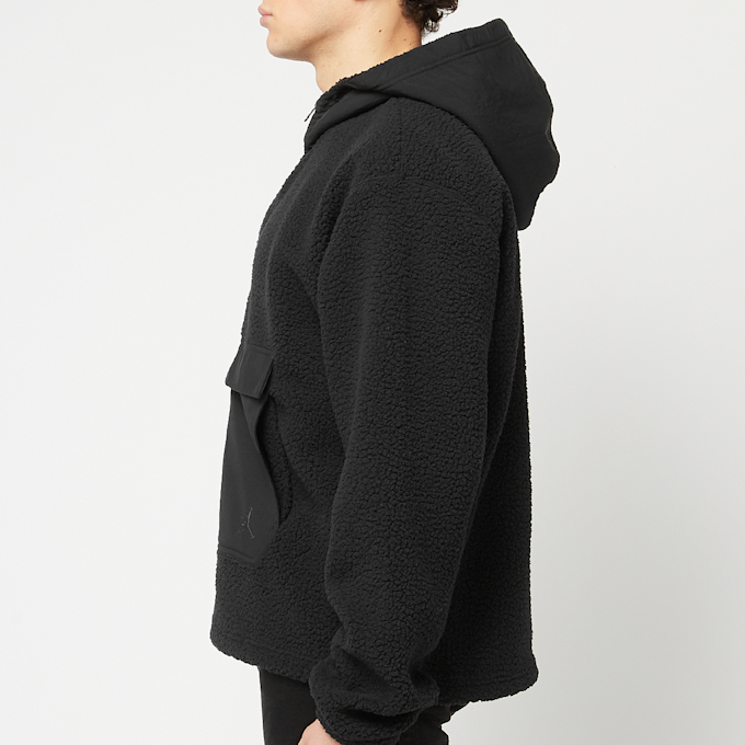 Jordan Flight Sherpa Hoodie black 90681 3