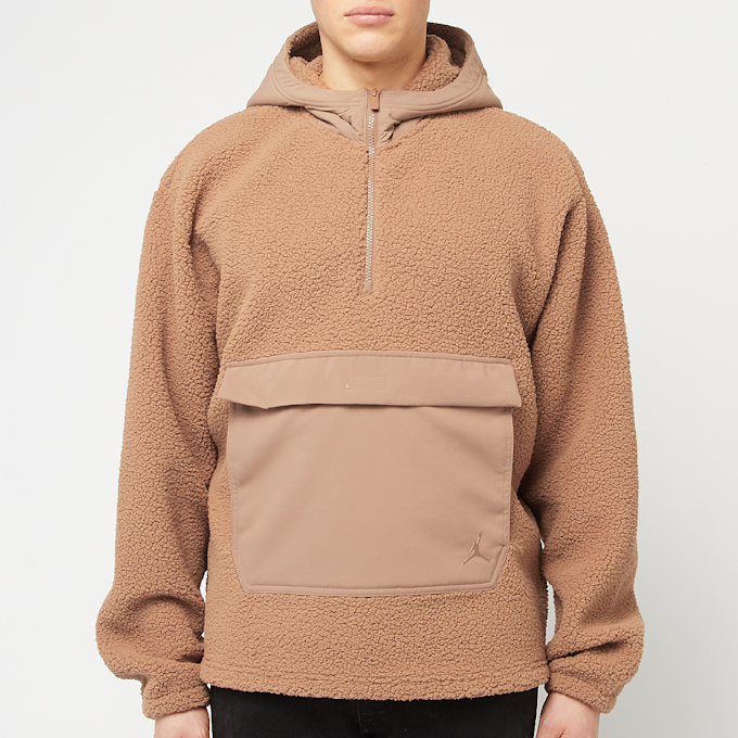 Jordan Flight Sherpa Hoodie braun 89436 2