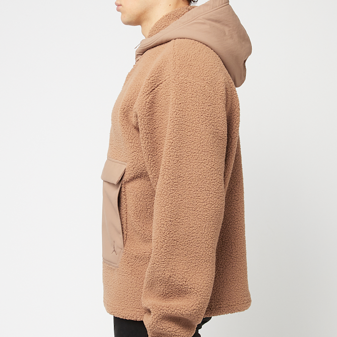 Jordan Flight Sherpa Hoodie braun 89436 3