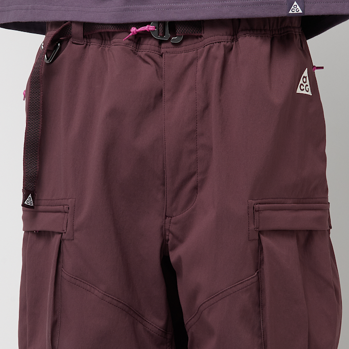 Nike ACG Smith Summit Cargo Pants red 90169 9