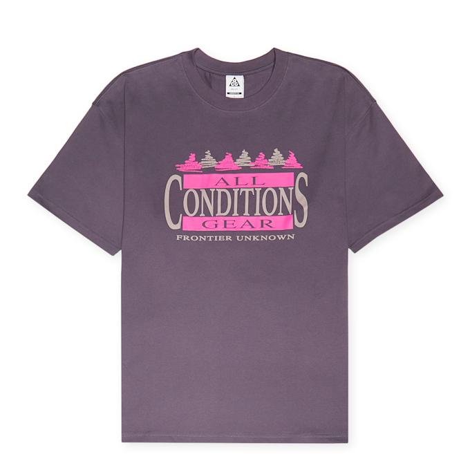 Nike ACG Dri-FIT Tee purple 90182 1