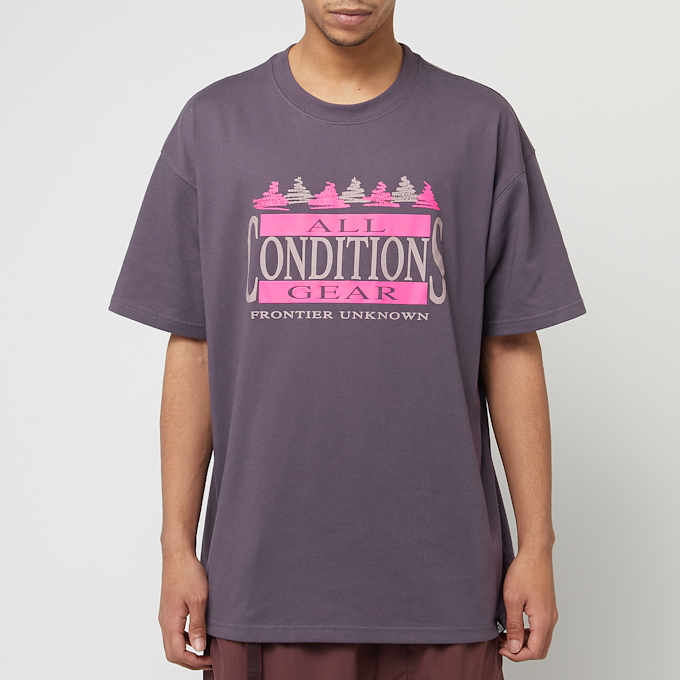 Nike ACG Dri-FIT Tee purple 90182 2