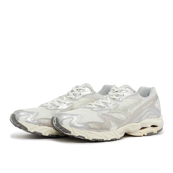 Mizuno Wave Rider 10 "Metallic" zilver 84630 1