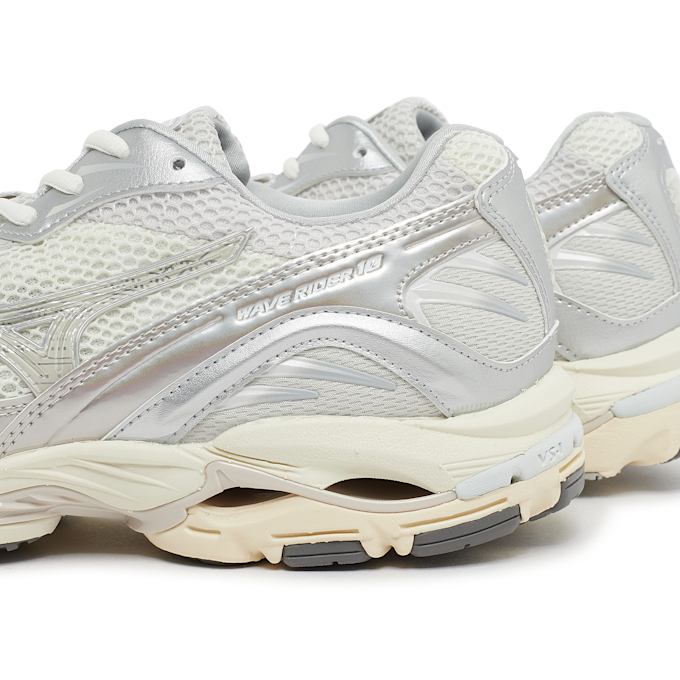Mizuno Wave Rider 10 "Metallic" silver 84630 5