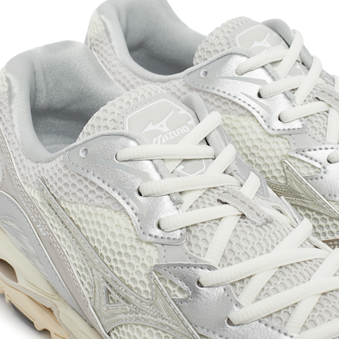 Mizuno Wave Rider 10 "Metallic" silver 84630 6