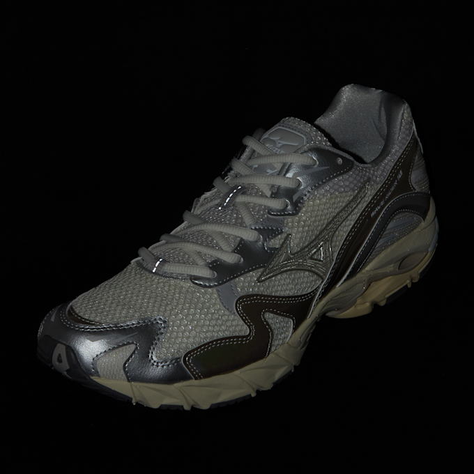 Mizuno Wave Rider 10 "Metallic" silver 84630 8