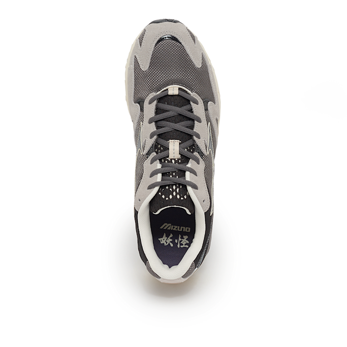 Mizuno Wave Rider 10 "Yokai" grijs 85187 4