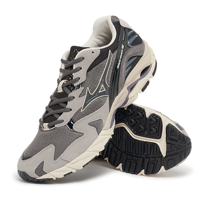 Mizuno Wave Rider 10 "Yokai" grijs 85187 7