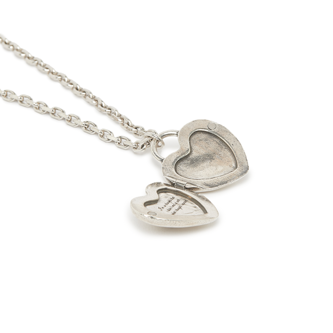 TwoJeys Forever Love Necklace Silver silber 90682 2