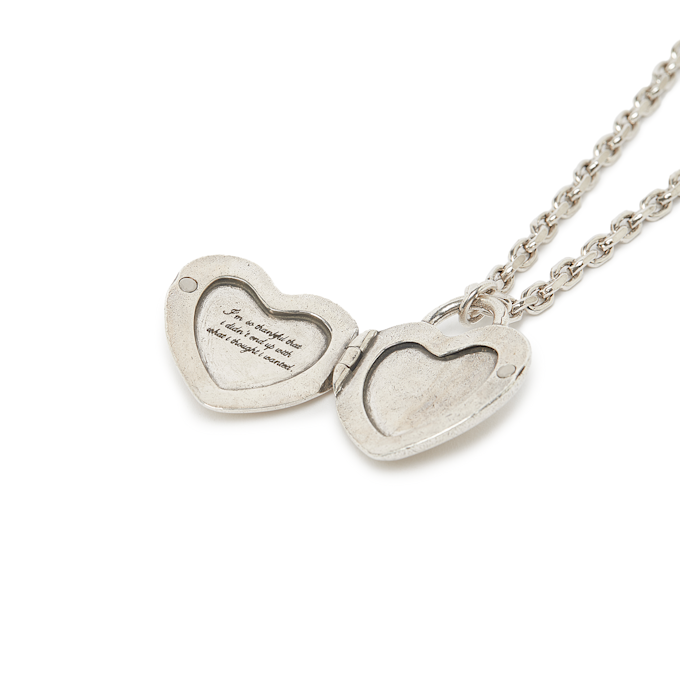 TwoJeys Forever Love Necklace Silver silber 90682 3