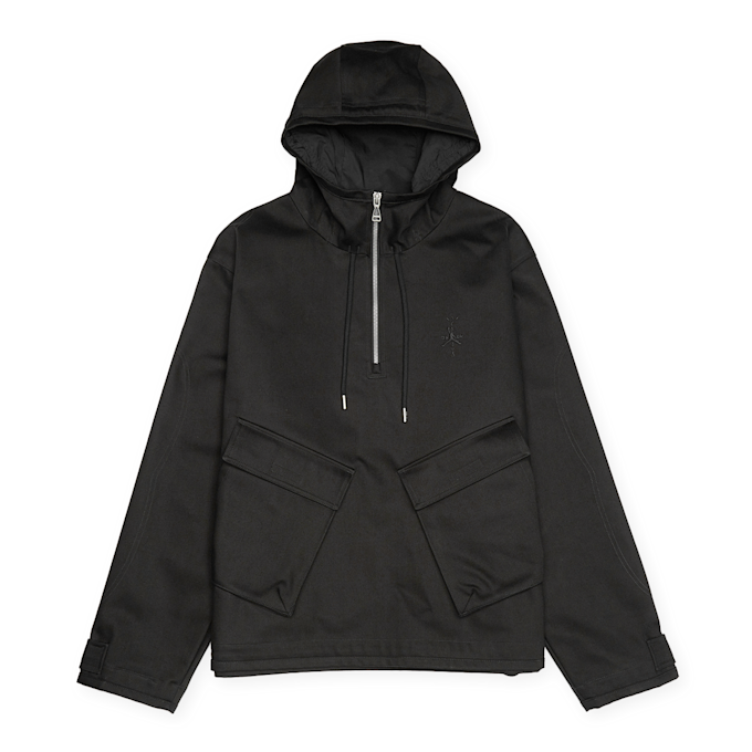 Jordan x  Travis Scott Halfzip Jacket zwart 89071 1