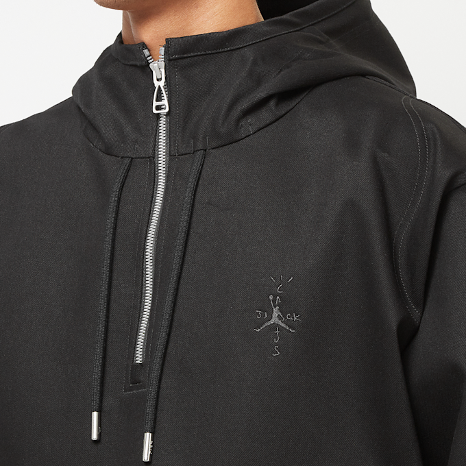 Jordan x  Travis Scott Halfzip Jacket zwart 89071 6