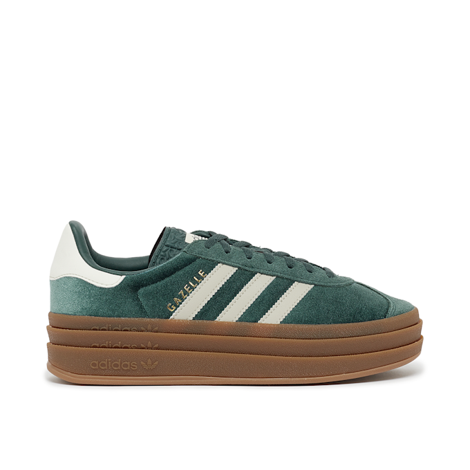 adidas Originals Wmns Gazelle Bold (Plateau) grün 89070 2