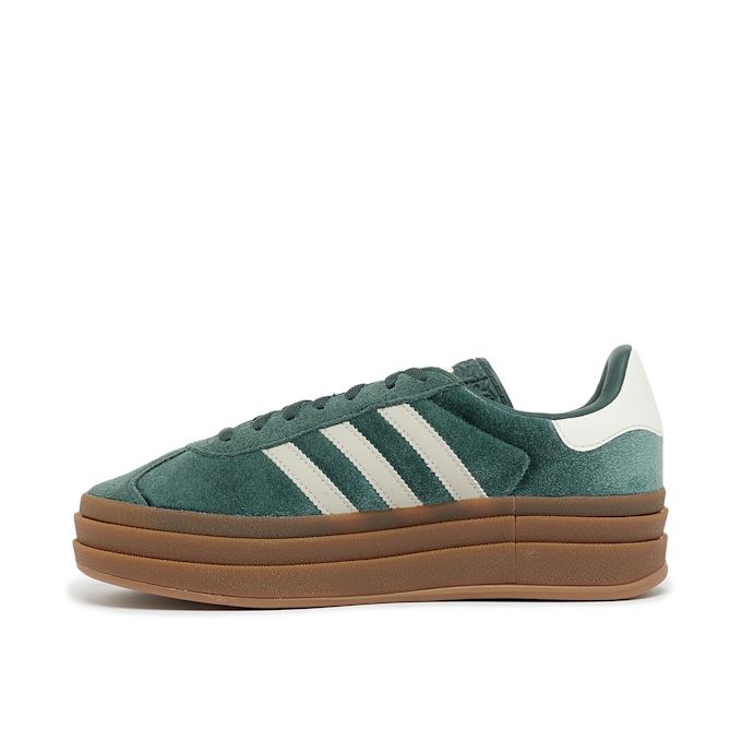 adidas Originals Wmns Gazelle Bold (Plateau) grün 89070 3