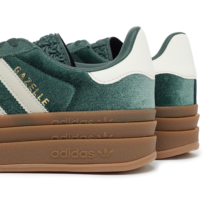 adidas Originals Wmns Gazelle Bold (Plateau) grün 89070 5