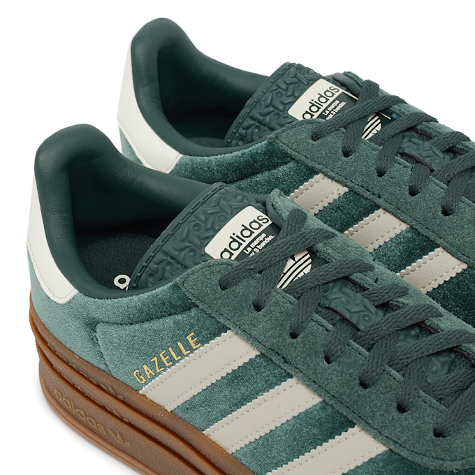 adidas Originals Wmns Gazelle Bold (Plateau) grün 89070 6