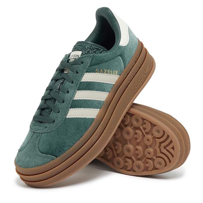 adidas Originals Wmns Gazelle Bold (Plateau) grün 89070 7