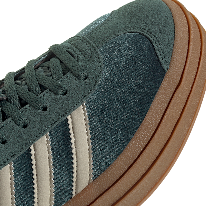 adidas Originals Wmns Gazelle Bold (Plateau) grün 89070 8