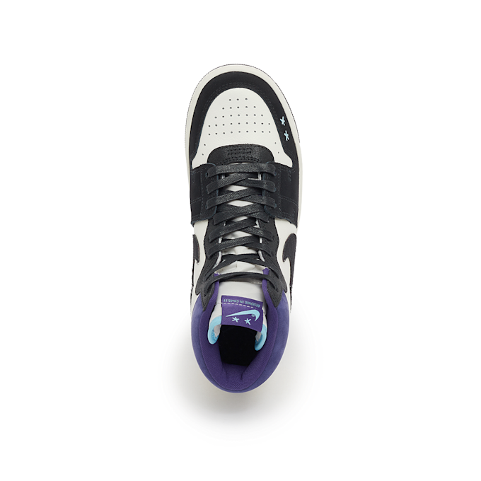 Jordan x Opium Wmns Air Ship PE SP black 85200 4